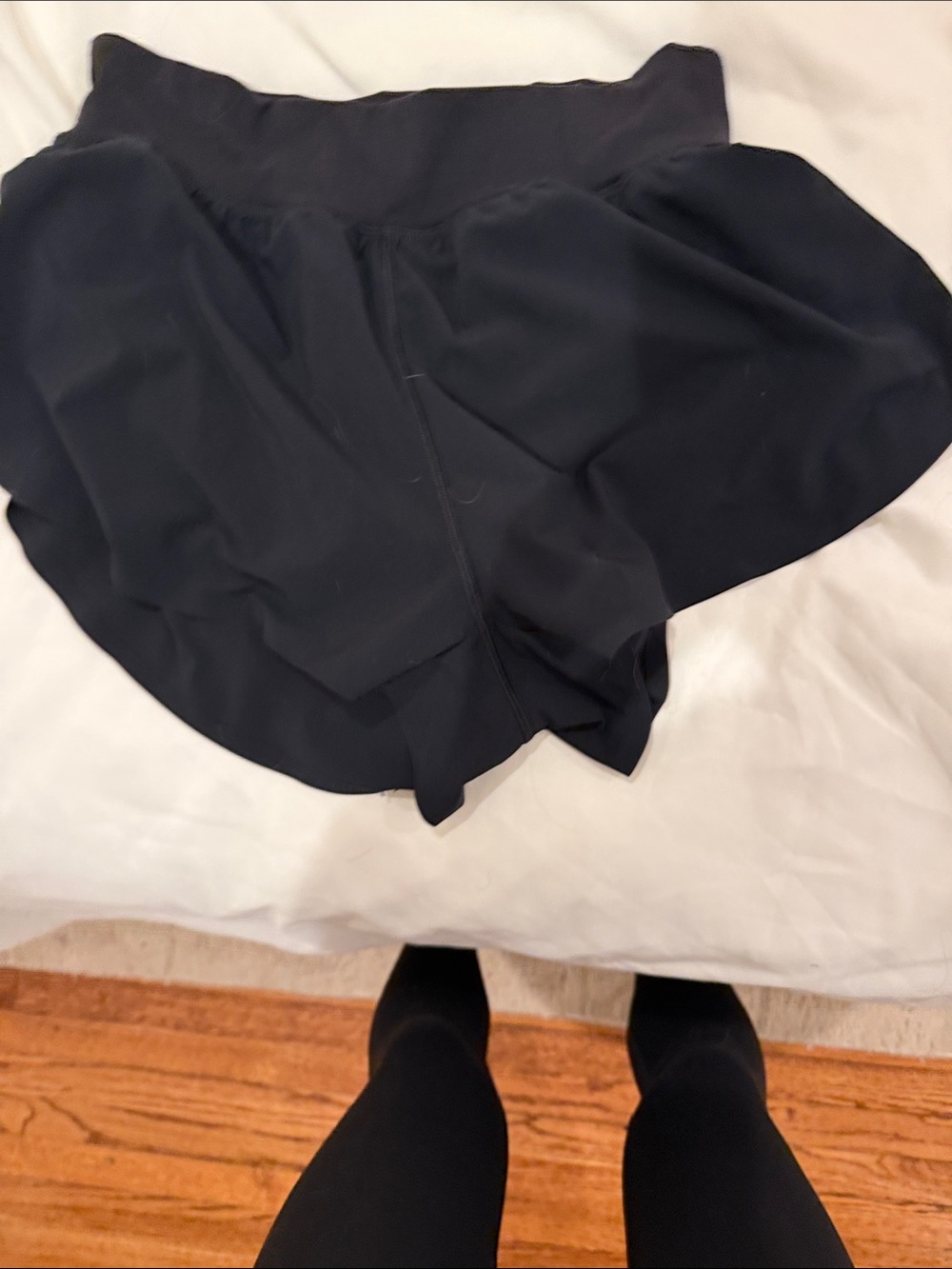 High Waister Split Running Shorts with Liner - bundle of 3 - Picture 5 of 8